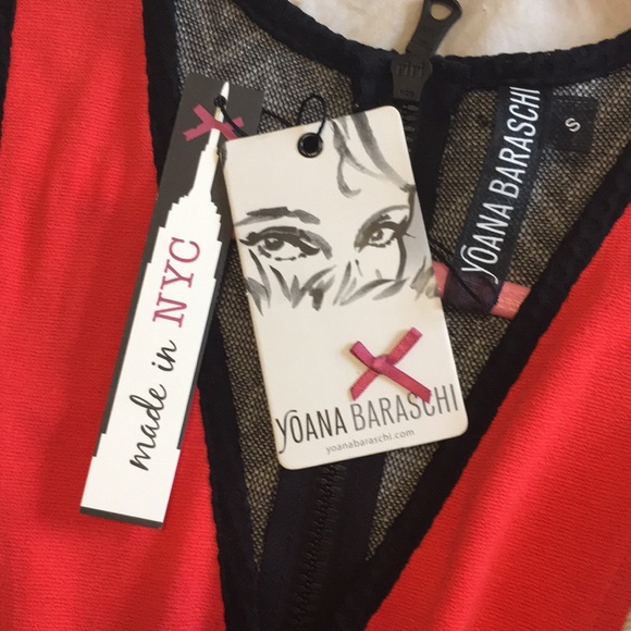 YOANA BARASCHI Fit-and-Flare Knit Dress - Picture 4 of 7